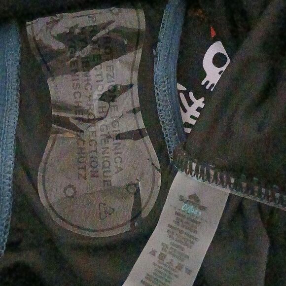 Summer Mae 2 pc Ruffle Ribbed Maternity Swimsuit Pine Green Sz 10 NWT - Picture 7 of 13